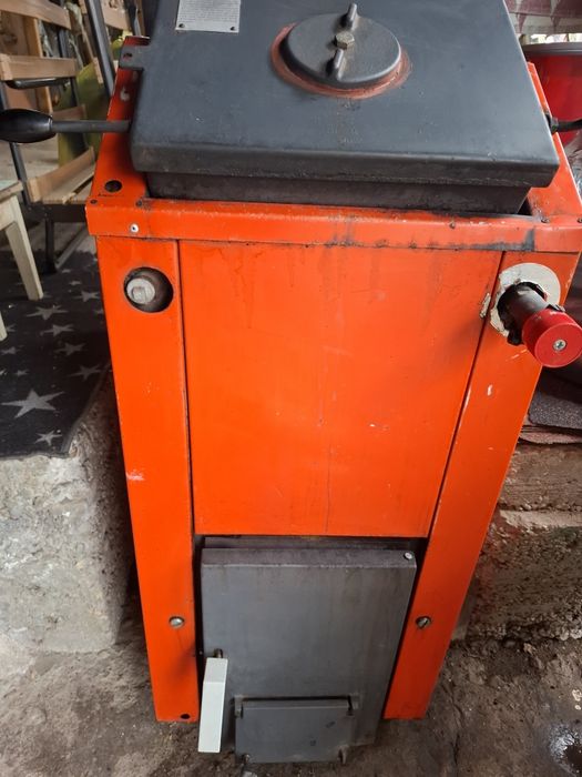 Cazan pe lemne 35 kw
