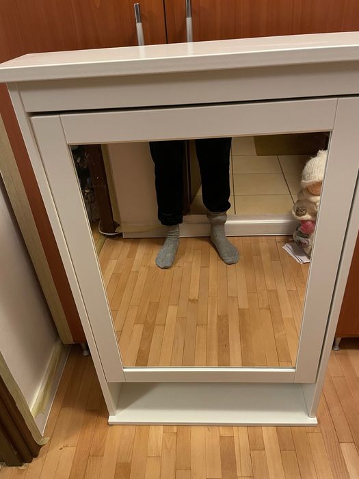 Dulap cu oglinda baie