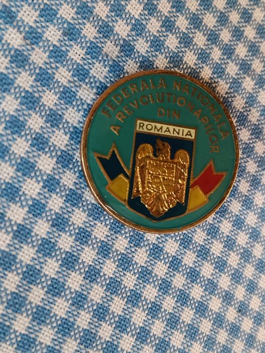 Insigna Federala Națională A Revolutionarilor din Romania, Rara