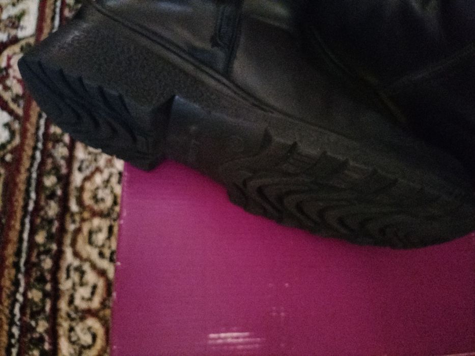 Сапоги  женские зима