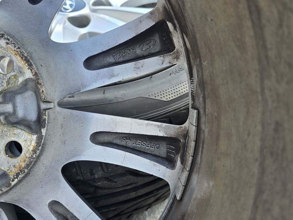 Джанти 17 / 5х114,3 - Hyundai 5x114,3