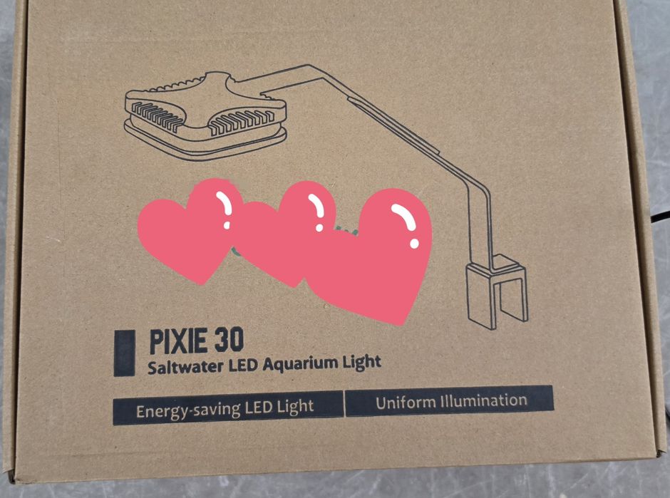 Лампа за аквариум Pixie 30