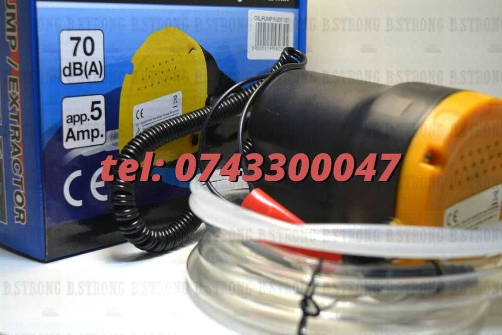 Pompa Electrica Pentru Ulei 60w 12v