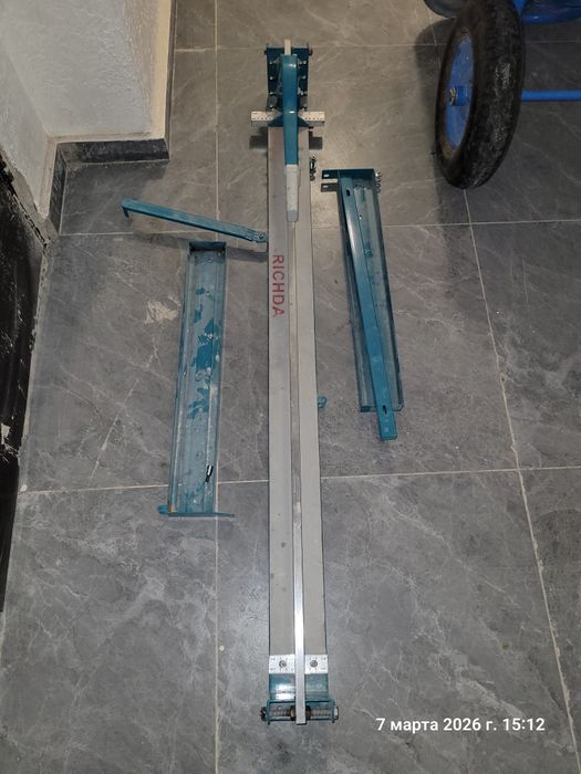 Плиткорез механический RICHDA RHDZ1200M, 1200 мм