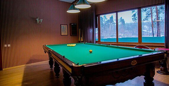 Billard stol england