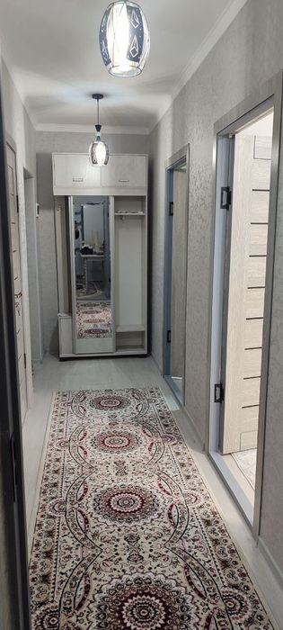 Аренда жилое помещение 2 комнатная квартира 
Адрес: Сергели 3 метро 30