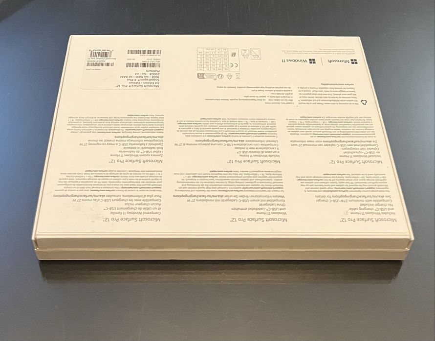 2025 Microsoft Surface Pro 12 SIGILAT GARANTIE ! 256GB 16GB X-Plus