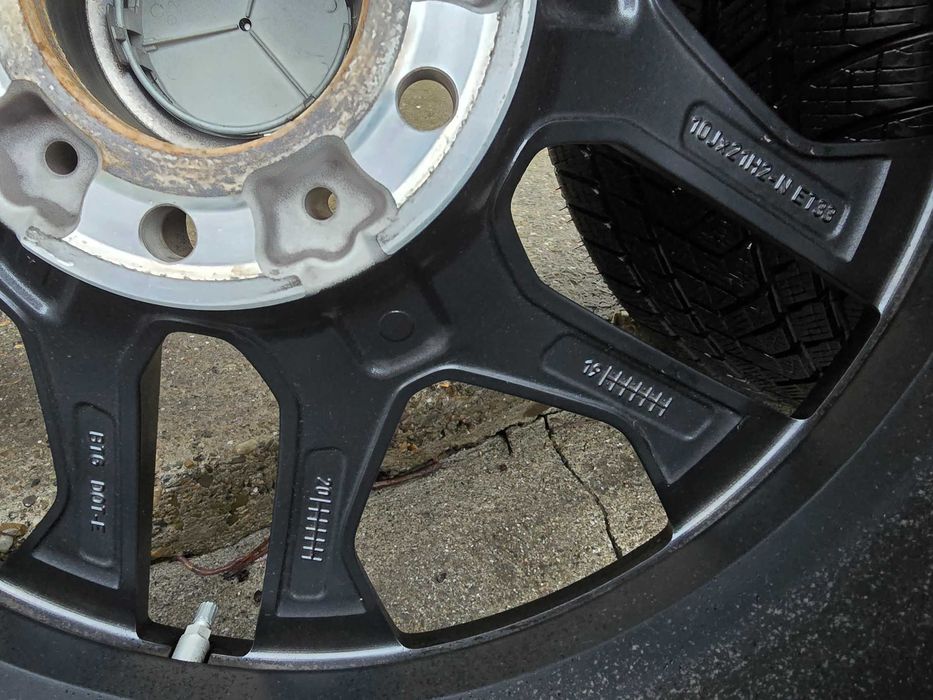 Jante Originale Mercedes G class 63 AMG W465 / G class w463A 21" IARNA