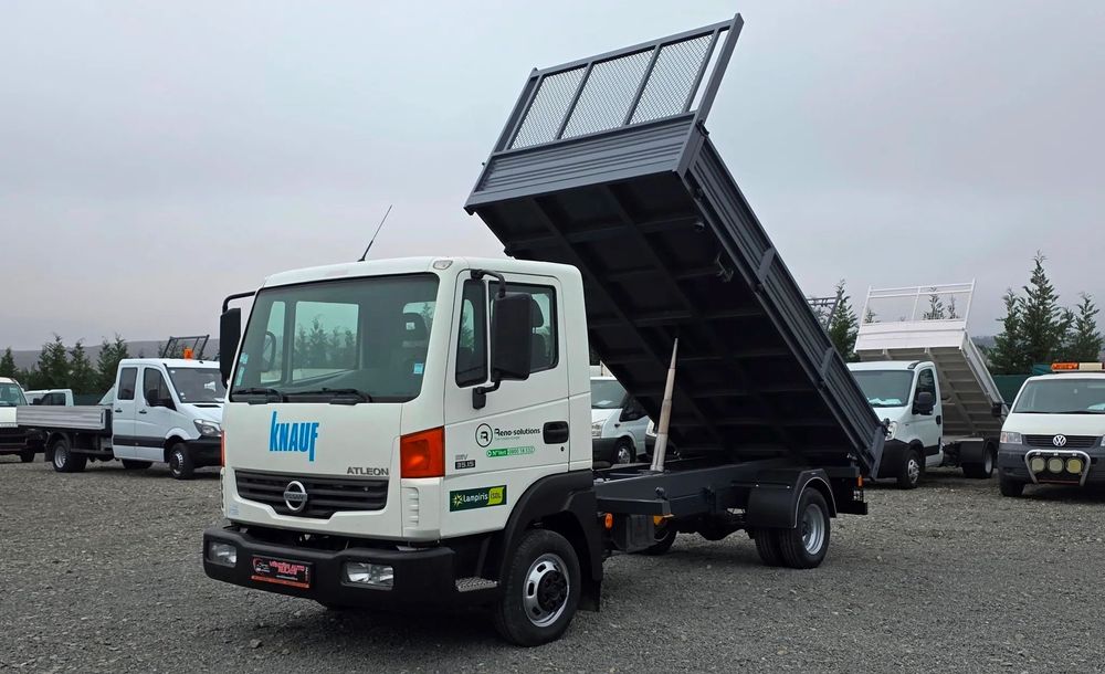 Nissan ATLEON 35TK35, EEV, 3.0 TDI, 150cp, 178.123 km,       EURO 5, basculabil 3 parti , 4.2m,  3.5 t, cat. B, 02/2013  , factura , SEAP, finantare PJ, rate PF