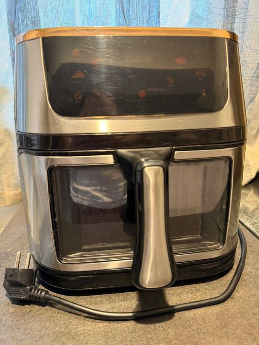 Friteuză cu aer cald 10L, digitală, stare foarte bună