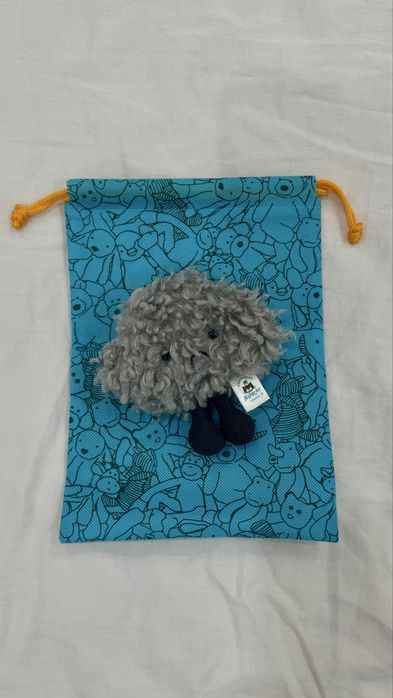 Jellycat мягкая игрушка брелок