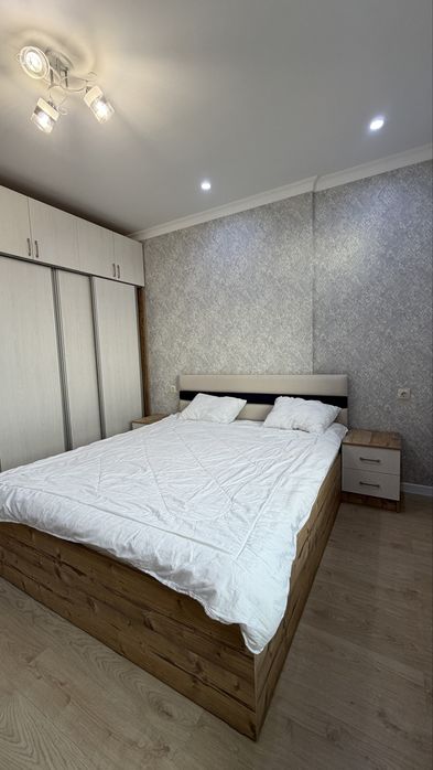 Сдам просторную новую кв-ру в ЖК NRG Мирзо-улугбек Сайрам буз базар