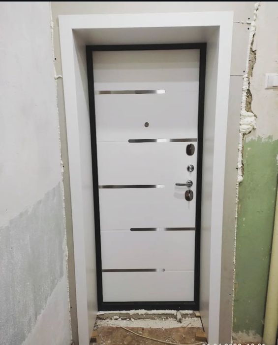 Установка дверей ТЕМИРТАУ