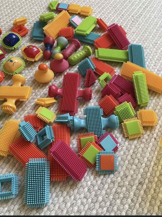 Конструктор Battat - Bristle Blocks 75 части