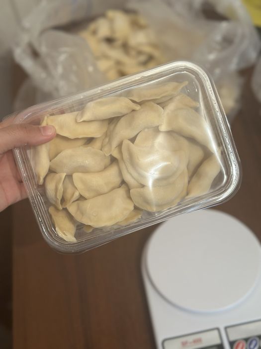 вареники с картофелем