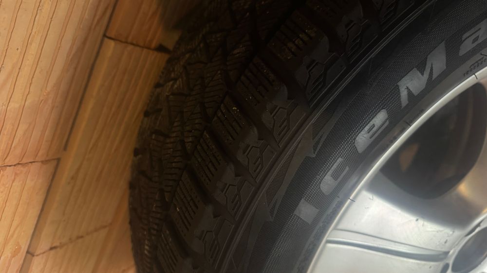 Гуми и джанти за mercedes ml w164  Цената е на евро чисто нови