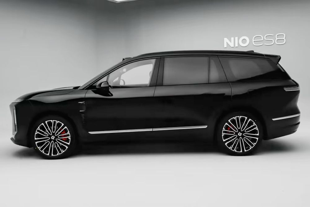 NIO ES8 Signature Edition в максимальной конфигурации