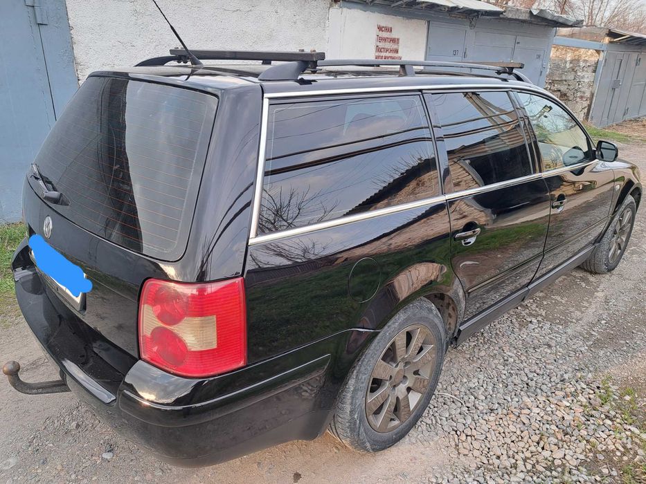 Passat b5+ 1.9 дизель