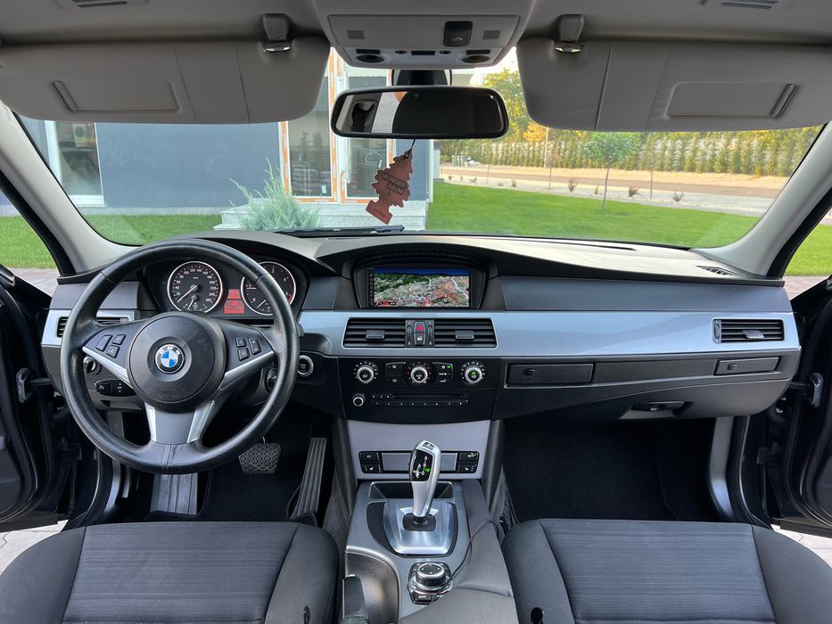 BMW E60 520D 2009 DPF ACTIV
