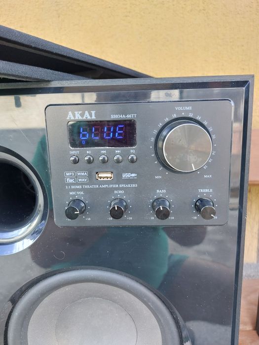 Sistem audio bluetooth MP3 Akai SS  034A