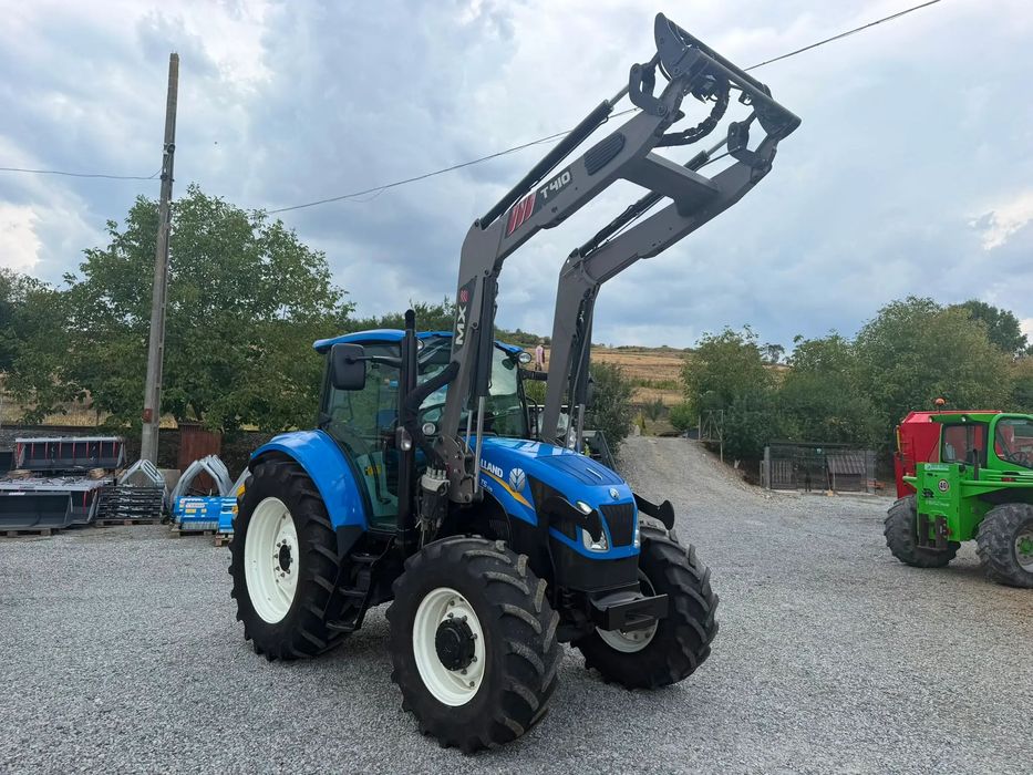New Holland T5.105 cu incarcator frontal