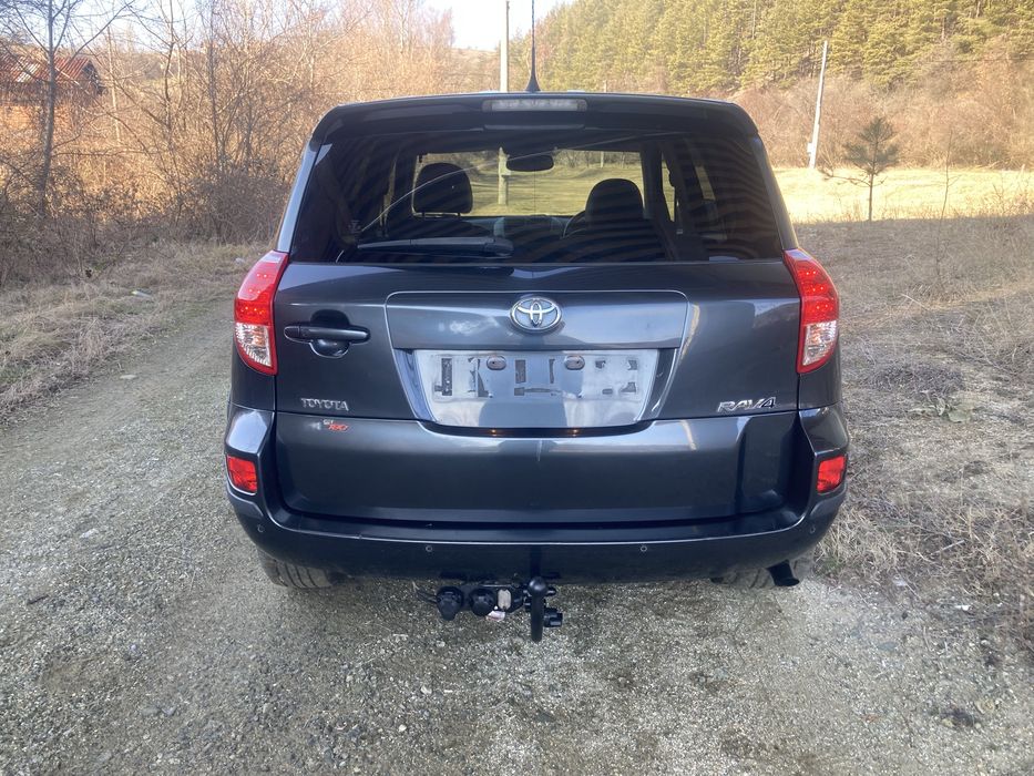 Тойота Рав4 /Toyota Rav4 2.2D-CAT 177кс /2007г/ НА ЧАСТИ