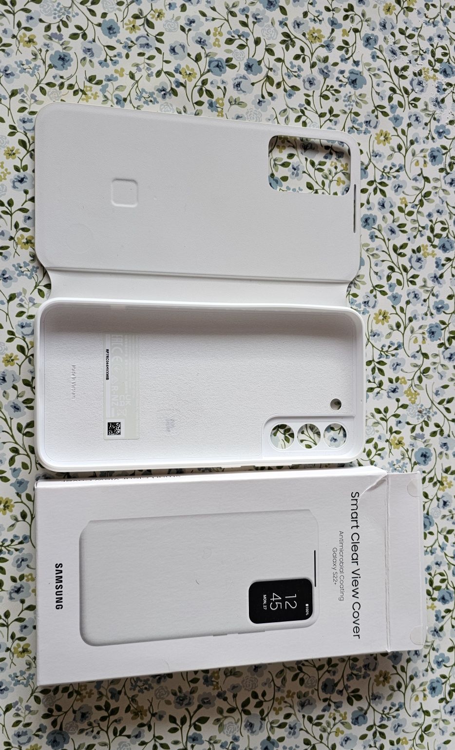 Бял оригинален калъф Samsung Clear View Cover гр. Стара Загора Операта ...
