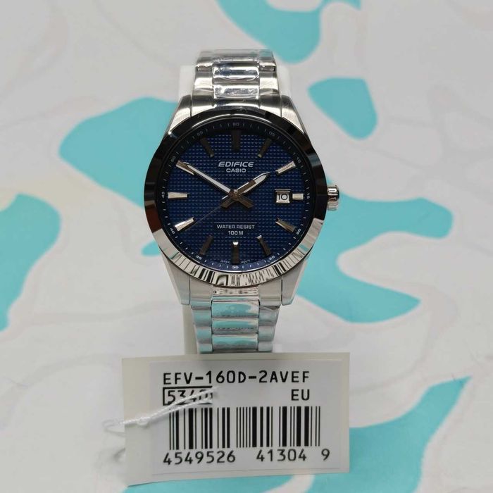Наручные часы Casio EFV-160D-2AVEF оригинал