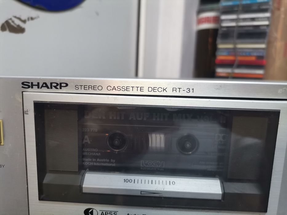 Deck caseta sharp rt 31
