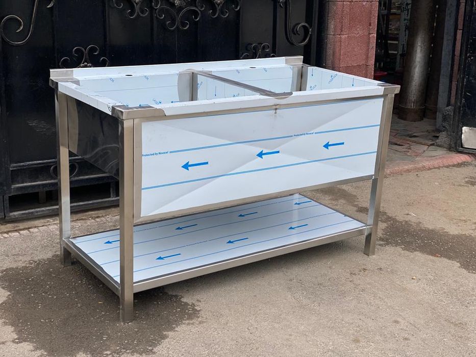 Мойки стол с рабочей зоной