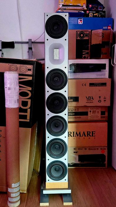 boxe podea Raidho Emilie s3, ribbon 50KHz