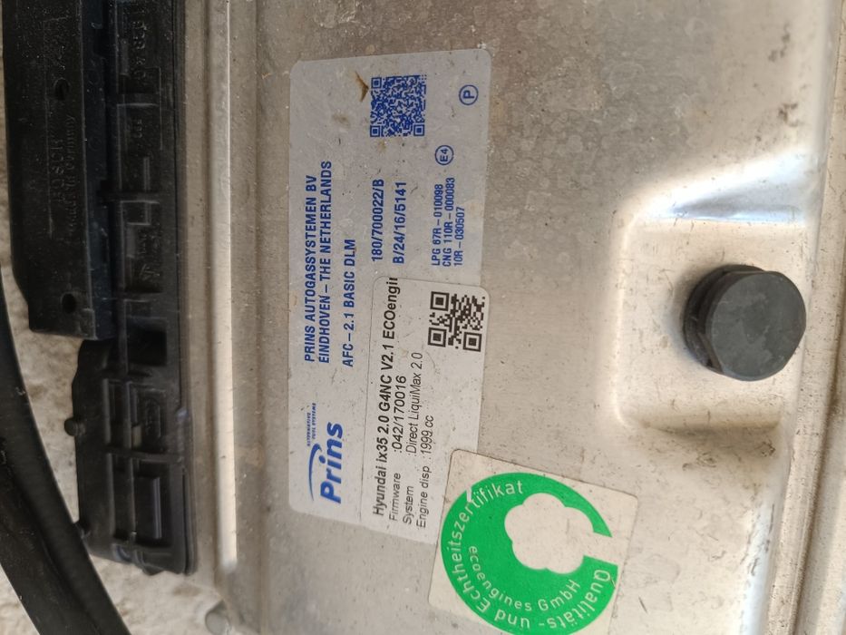 Газова уредба комплект PRINS за автомобили директно впръскване/течна ф