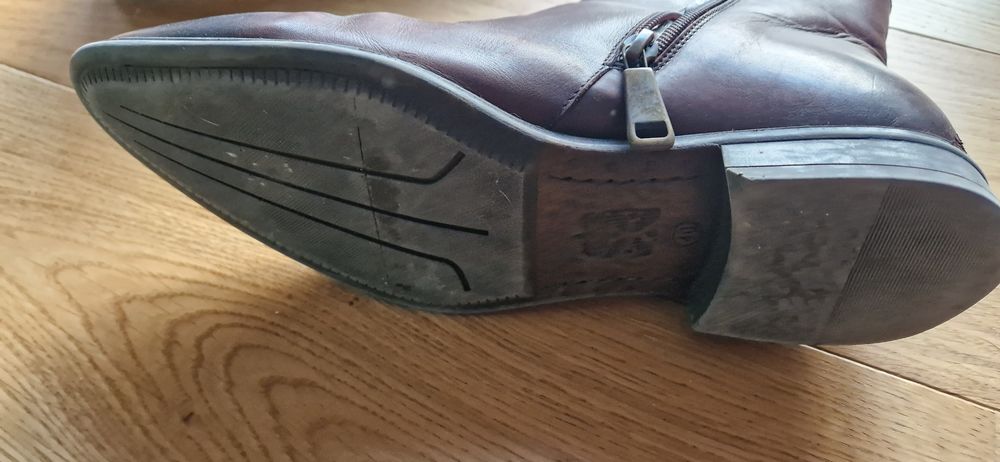 Pantofi Denis barbati piele maro 40