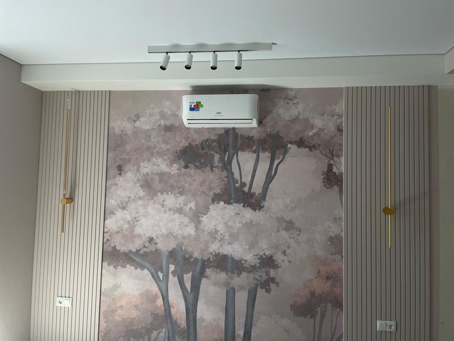 Установка Кондиционера