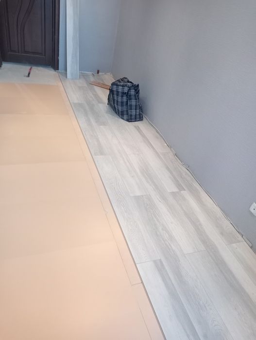 Укладка ламината качество !