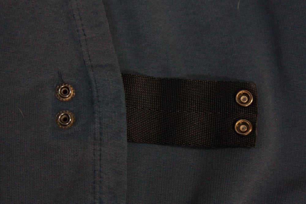 Кофта полузамок Ma.Strum