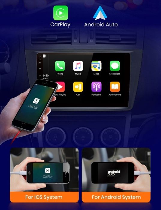 Navigatie Android dedicata pt SKODA Octavia 2 (2008-2013)