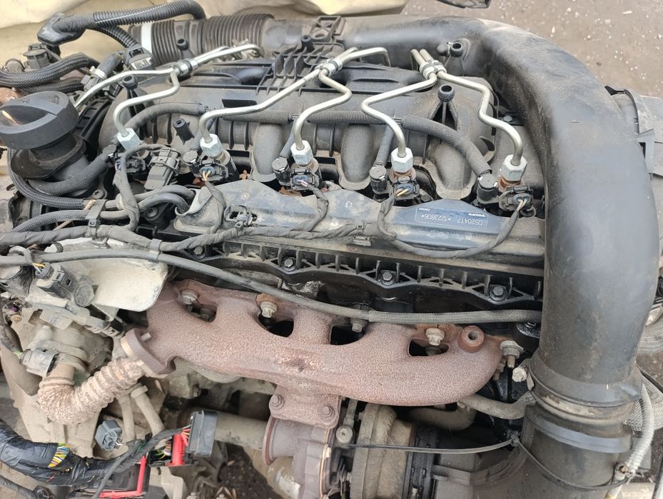 Двигател Волво D5204T7 2.0 дизел Д3 / Volvo 2.0 D3
