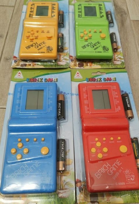 Tetris Joc, Joc vechi anii 1990