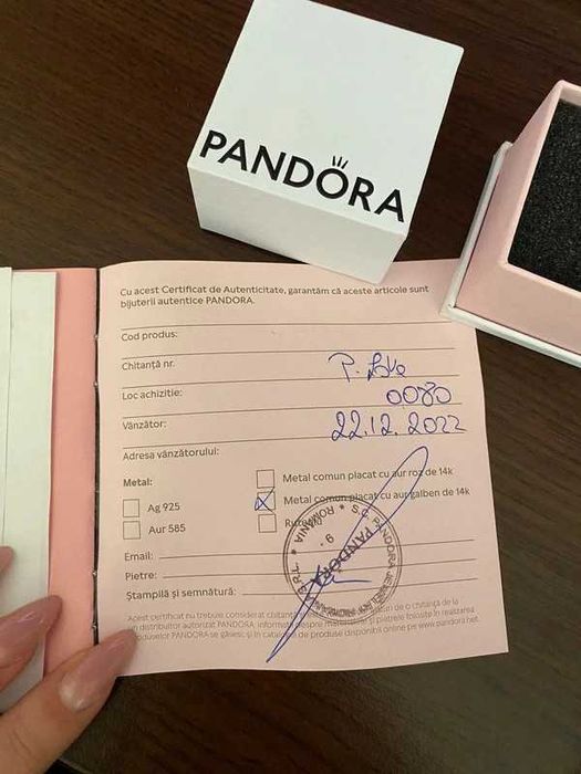 Pandora charm IronMan Marvel Original 14k gold LimitedEdition Avengers