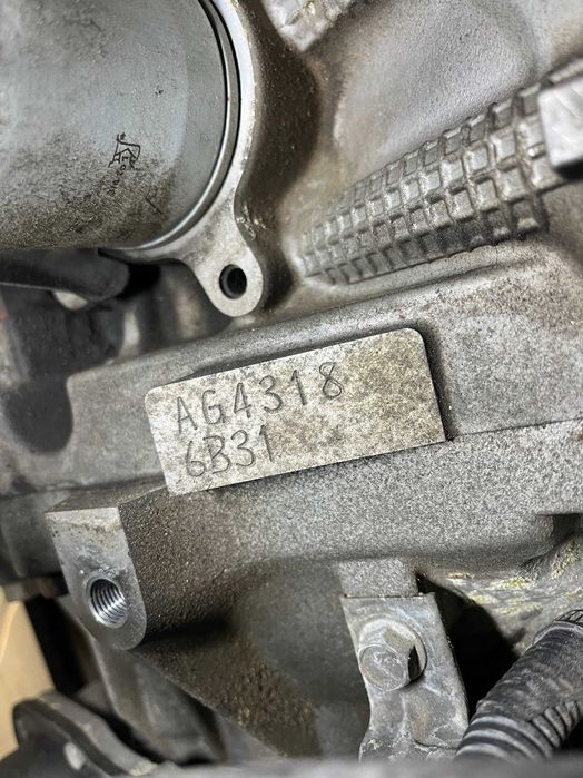 Двигатель Mitsubishi 6B31 3.0