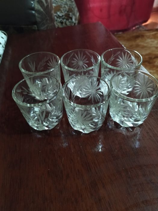 Хрустальные стаканы,рюмочки,стопочки