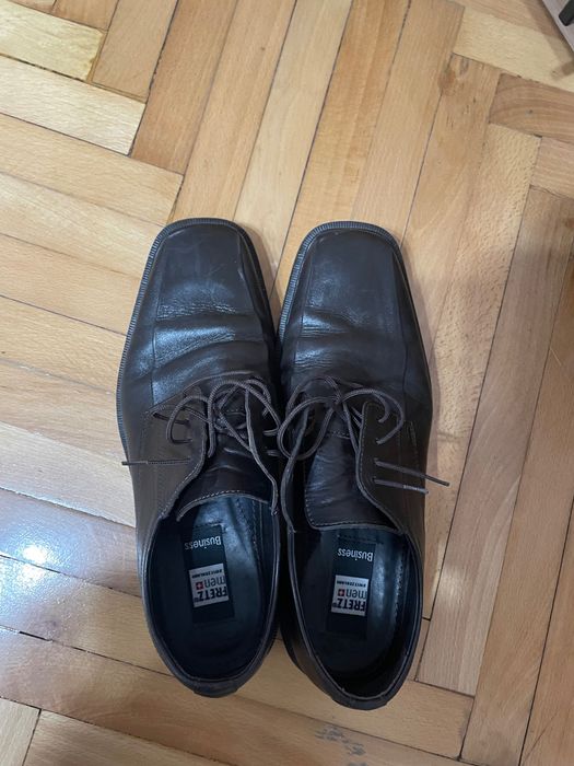 Pantofi barbati piele naturala