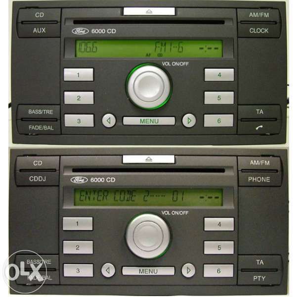 Yatour Ford - 6000CD / 6006CDC / 5000C (03-2010) дигитален чейнджър