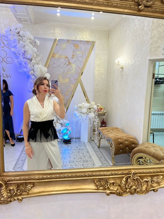 Платье вечернее ручной работы