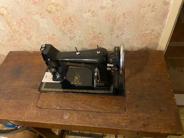 Шевна машина Лучник, крачна