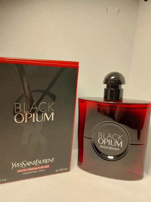 Parfum Ysl Black Opium edp over red ,90 ml
