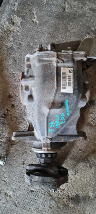Grups diferential spate BMW  cod 7603748 raport 3.15