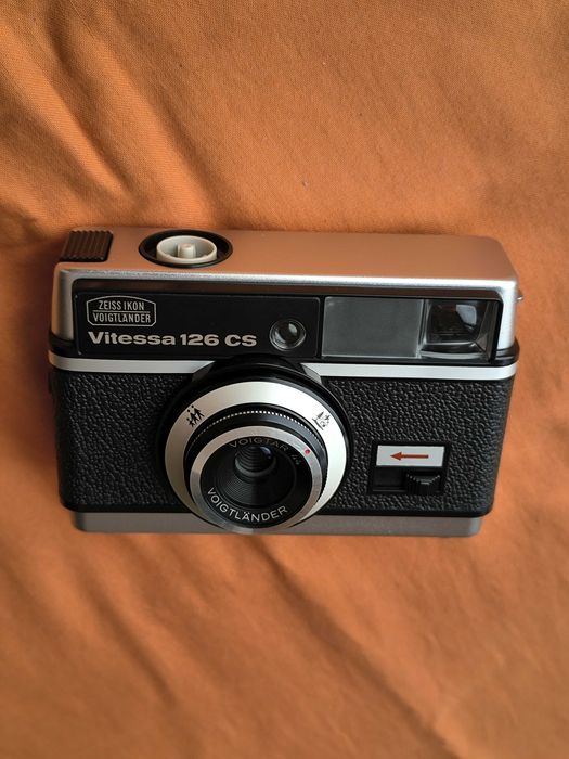 aparat foto Zeiss Vintessa 126 CS camera vintage