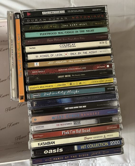 CD диски